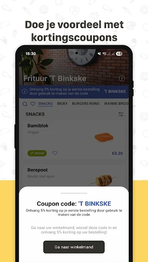Frituur ‘T Binkske Screenshot 3