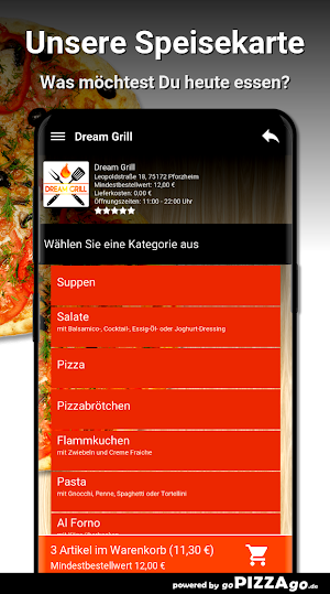 Dream Grill Pforzheim Screenshot 3