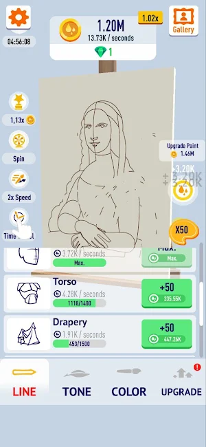 Idle Drawing Screenshot 2