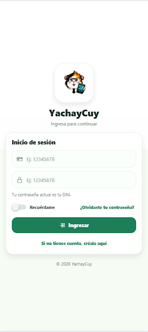 YACHAYCUY Screenshot 0