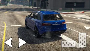 Q7 Driving Audi Epic Car Race Screenshot 1