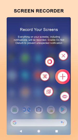 Screen Video Recorder  &  Screenshot Screenshot 1