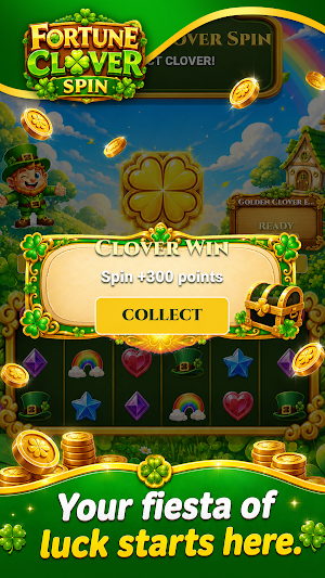 Fortune Clover Spin Screenshot 2