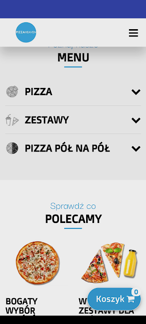 Pizza Heaven Koszalin Screenshot 2