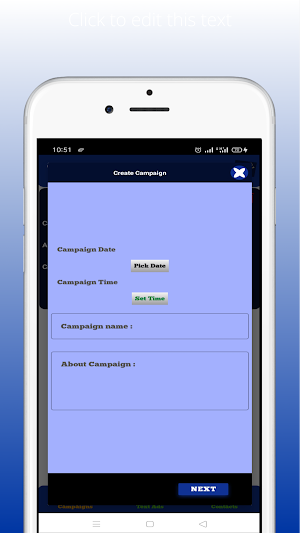 Mako BulkSMS Sender: Marketing Screenshot 3
