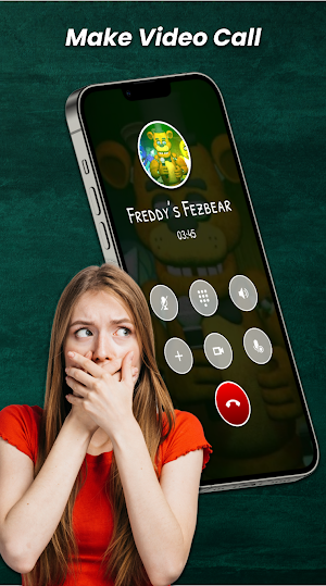 Call Freddy Fez - Prank Call Screenshot 3
