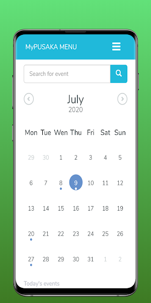 MyPUSAKA Screenshot 1