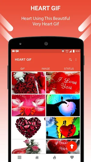 Heart GIF Screenshot 1