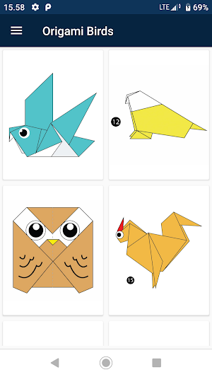 How To Make Origami Birds Screenshot 0