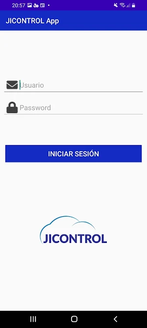 JICONTROL APP Screenshot 1