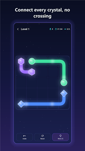 Rune Flow - Crystal Puzzle Screenshot 0