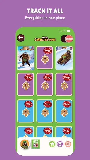 BEAR Card Collectors Screenshot 3