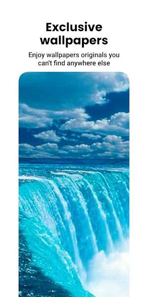 Waterfall Wallpaper Screenshot 3