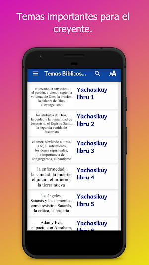 Bible St. Huamalíes Quechua Screenshot 2