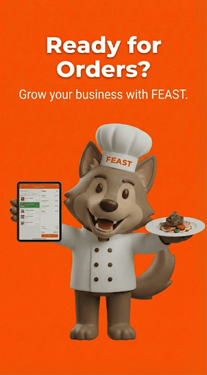 Feast Partner Screenshot 0