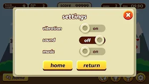 TriPeaks Solitaire Screenshot 2