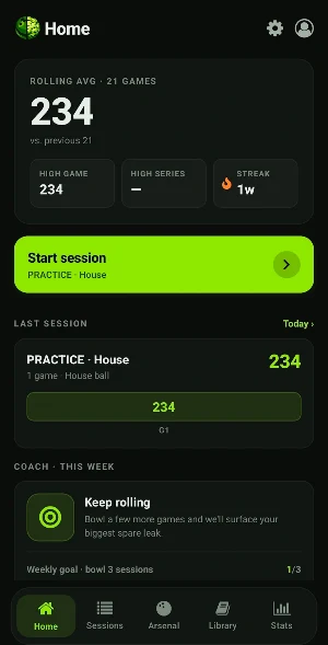 BowlrIQ Screenshot 2