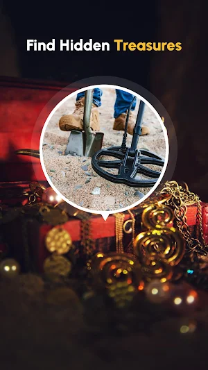 Metal Detector, Gold Detector Screenshot 2
