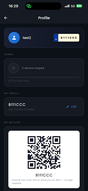 SignaCar Screenshot 2