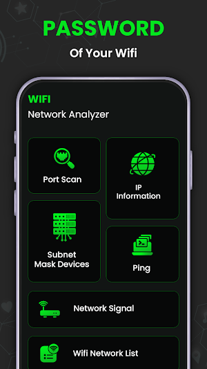 Wifi Password Show - wifi key Screenshot 0