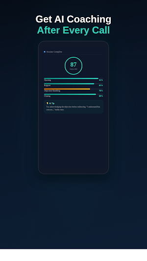 Rehearse: AI Sales Practice Screenshot 2