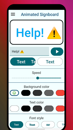 Animated Sign - Digital LED Screenshot 1