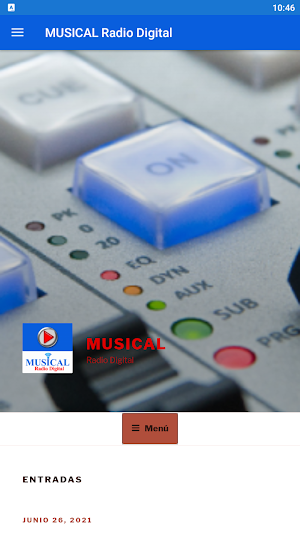 MUSICAL Radio Digital Screenshot 2