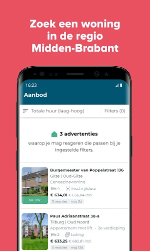 Woning in Zicht Screenshot 0