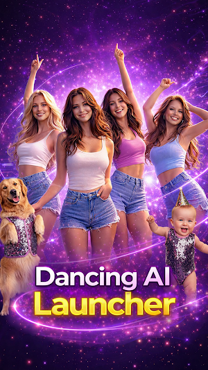 Dancing AI Launcher Screenshot 0