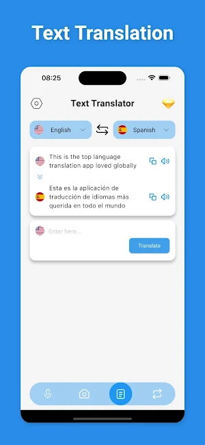 Translate voice, photo 50+ Screenshot 2