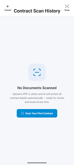 FinanceApps Contracts Screenshot 3