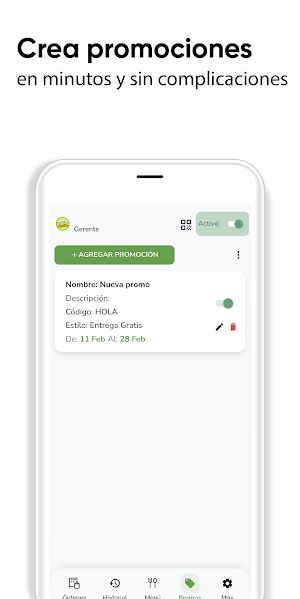 Bidwink Merchant Screenshot 2