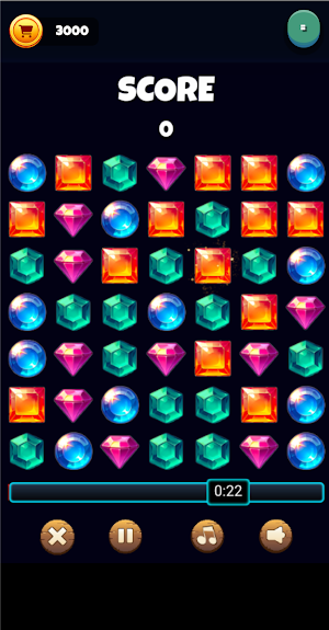 Jewel popper Screenshot 2