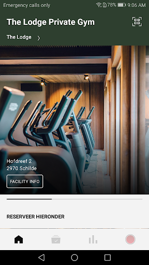 The Lodge Private Gym Screenshot 0