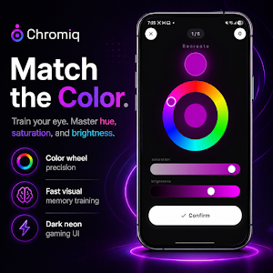 Chromiq: Color Memory Screenshot 3