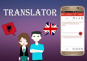 Albanian To English Translator Screenshot 1