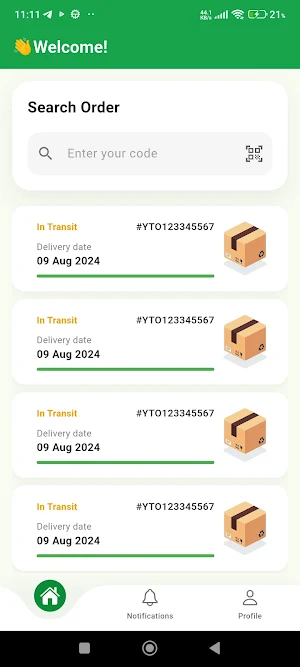 YBExpress Screenshot 0