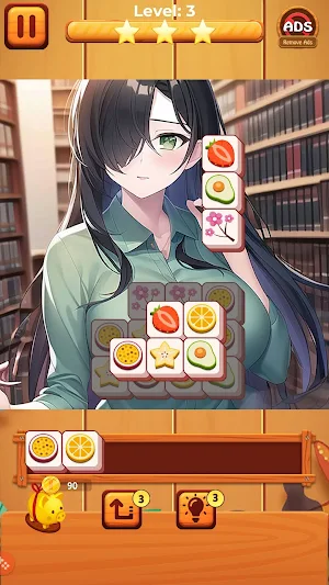 Sexy match girls: block puzzle Screenshot 2
