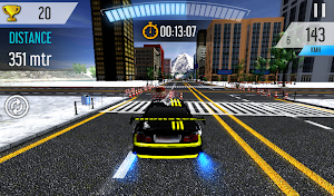Racing in mountain Screenshot 2