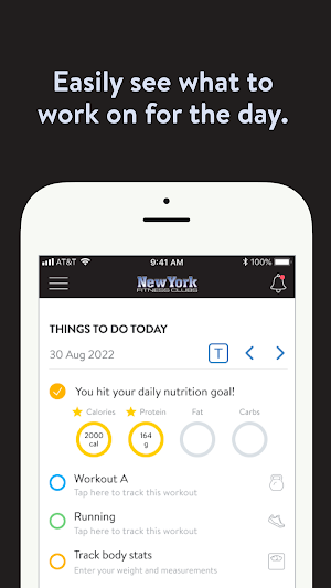 NY Fitness Clubs Screenshot 1