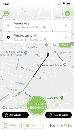 A20 Cars Private Hire Screenshot 2