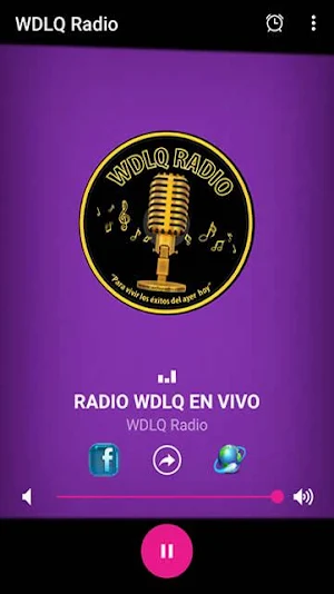 WDLQ Radio Screenshot 1