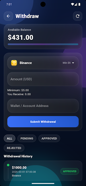 Trade Xcele Screenshot 1