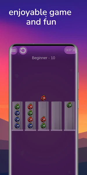 Rainbow Color Sort Screenshot 3