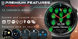 Minimal Analog Watch Face Screenshot 2