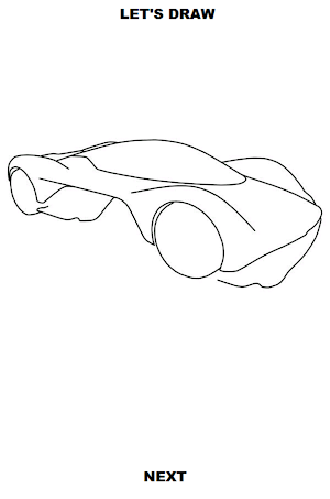 Draw Cars: Hypercar Screenshot 3