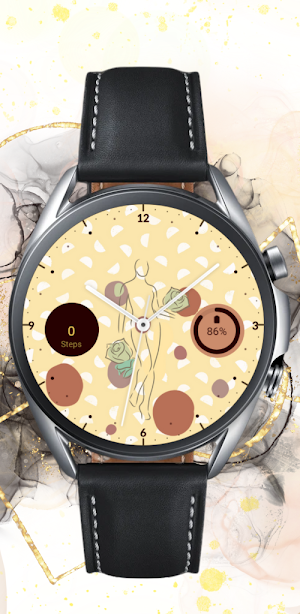 Strong women watch face Screenshot 3