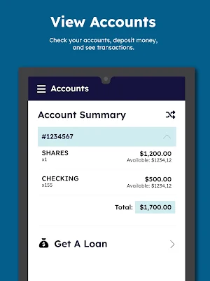 ESP Banking Screenshot 3
