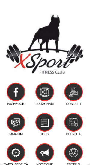XSport Fitness Club Screenshot 3
