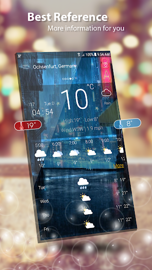 Weather Screenshot 1